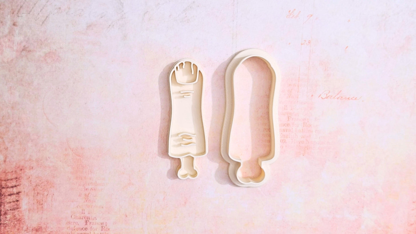 Finger  - cookie cutter set