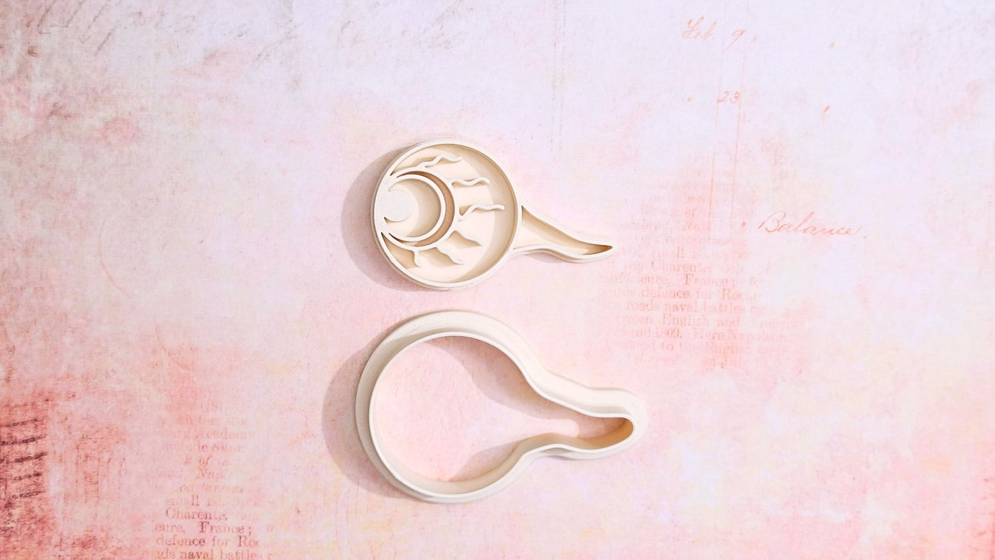 Eye  - cookie cutter set