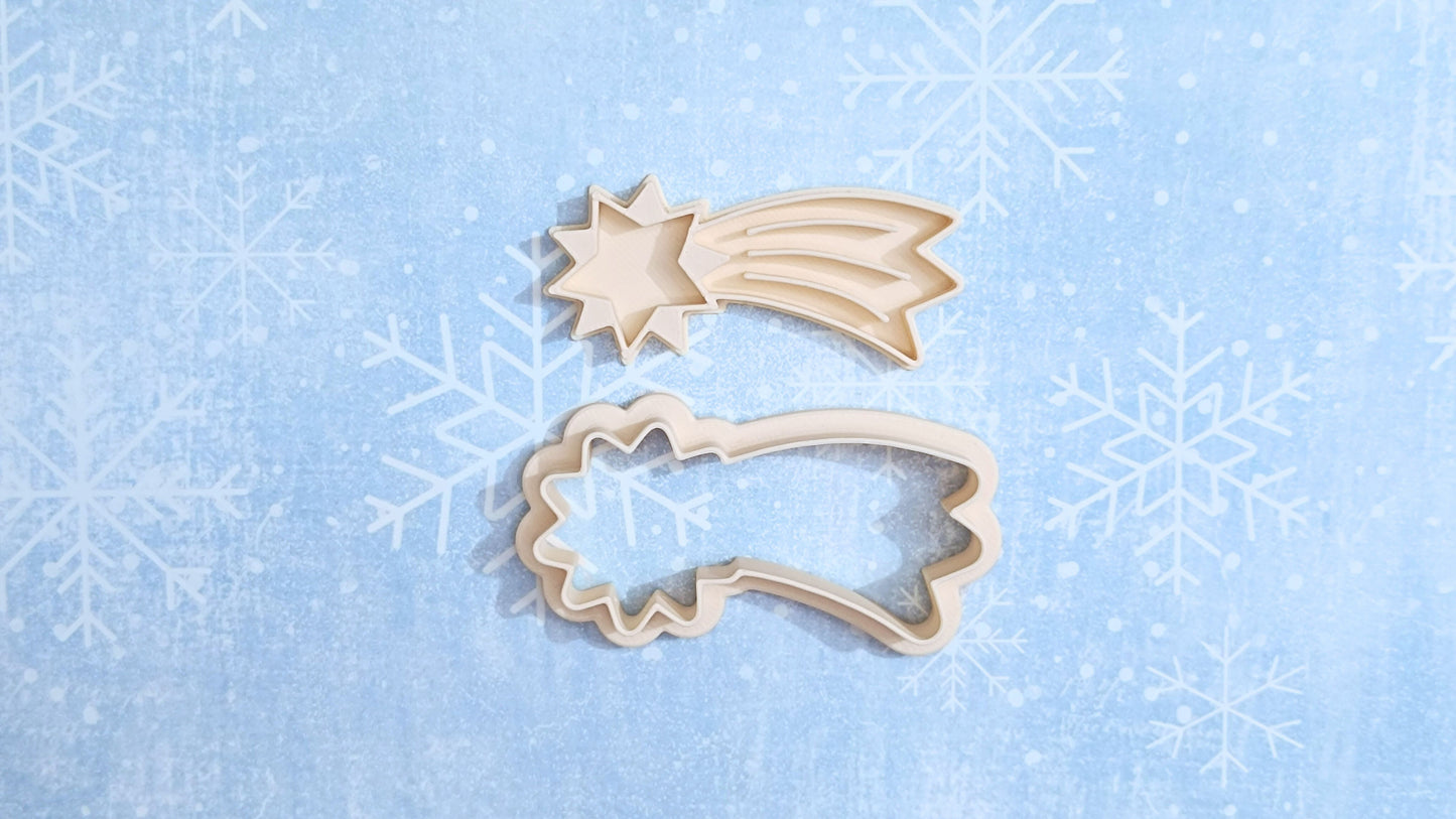 Comet - cookie cutter set