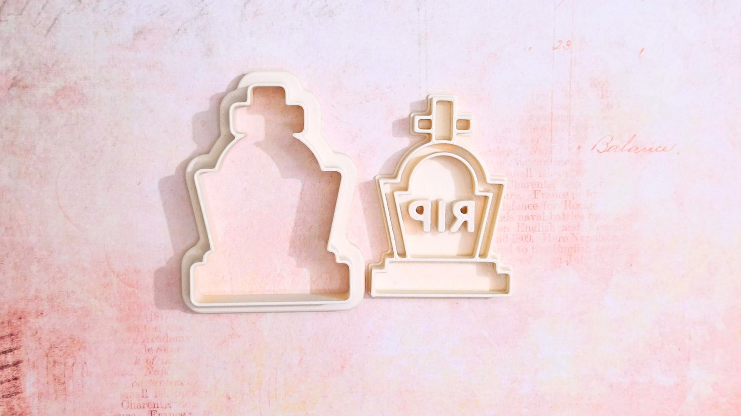 Gravestone  - cookie cutter set