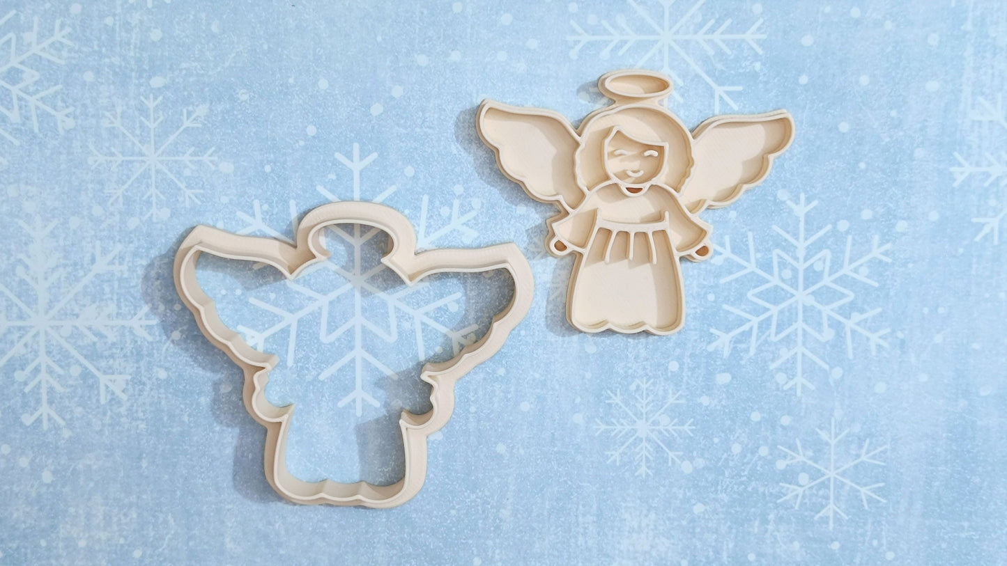 Angel - cookie cutter set