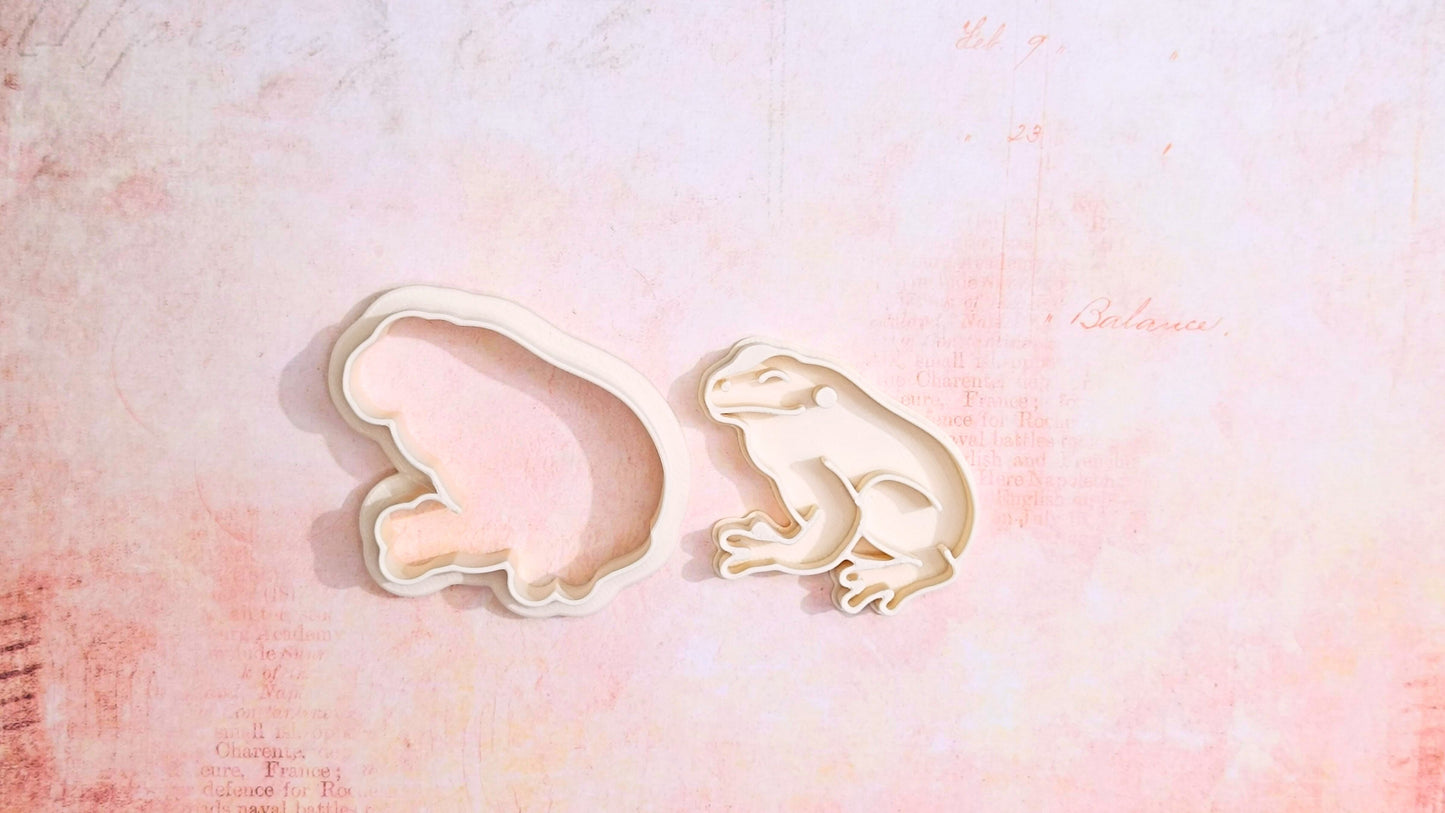 Frog - cookie cutter set