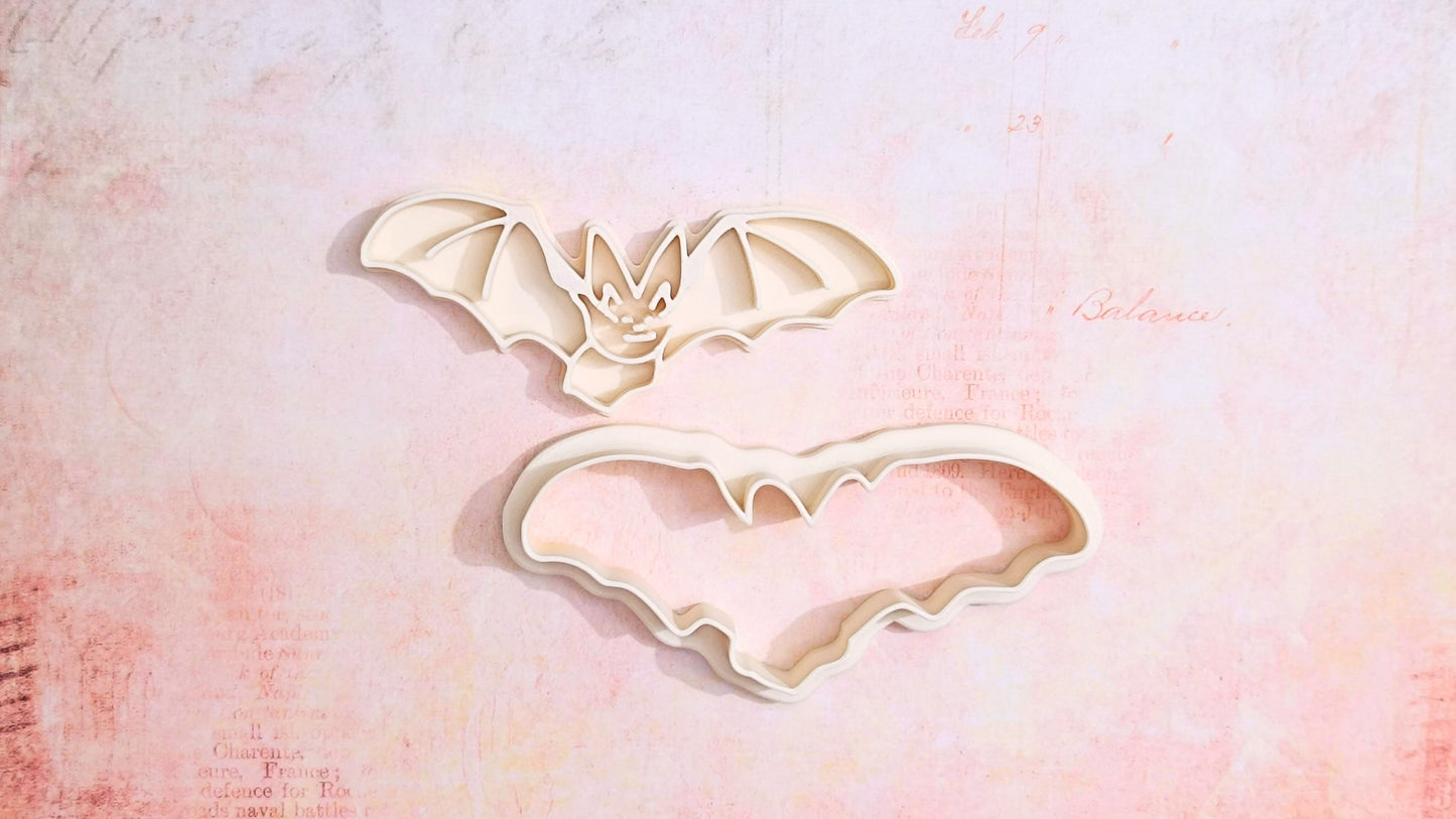 Bat - cookie cutter set