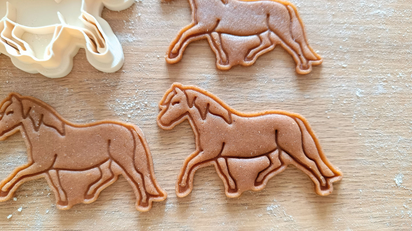 Welsh cob - cookie cutter set