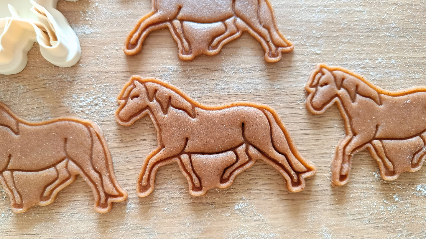 Welsh cob - cookie cutter set
