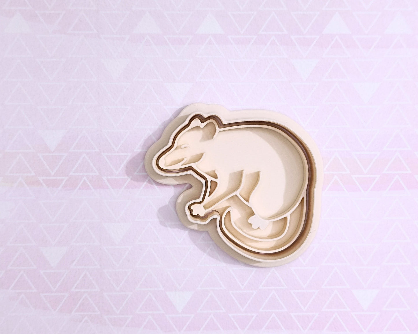 Opossum - cookie cutter set