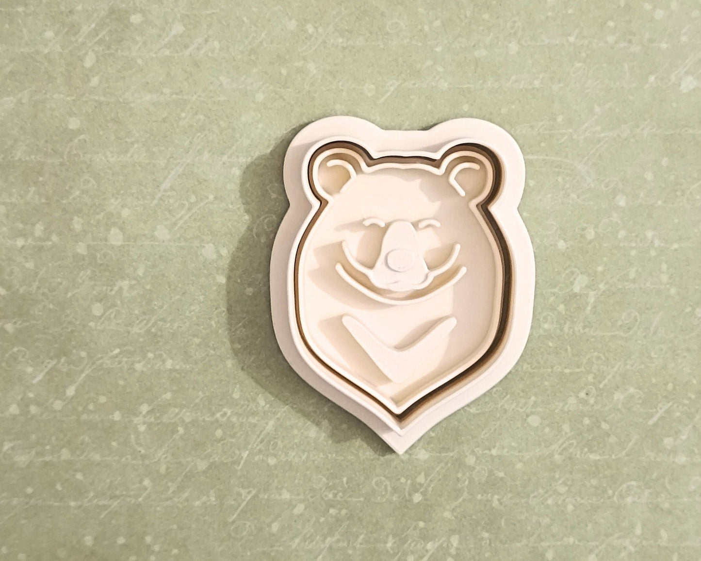 Asian black bear - cookie cutter set