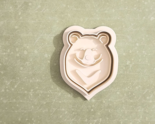 Asian black bear - cookie cutter set