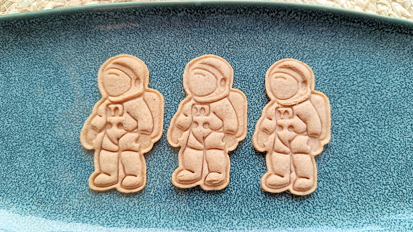 Astronaut - cookie cutter set