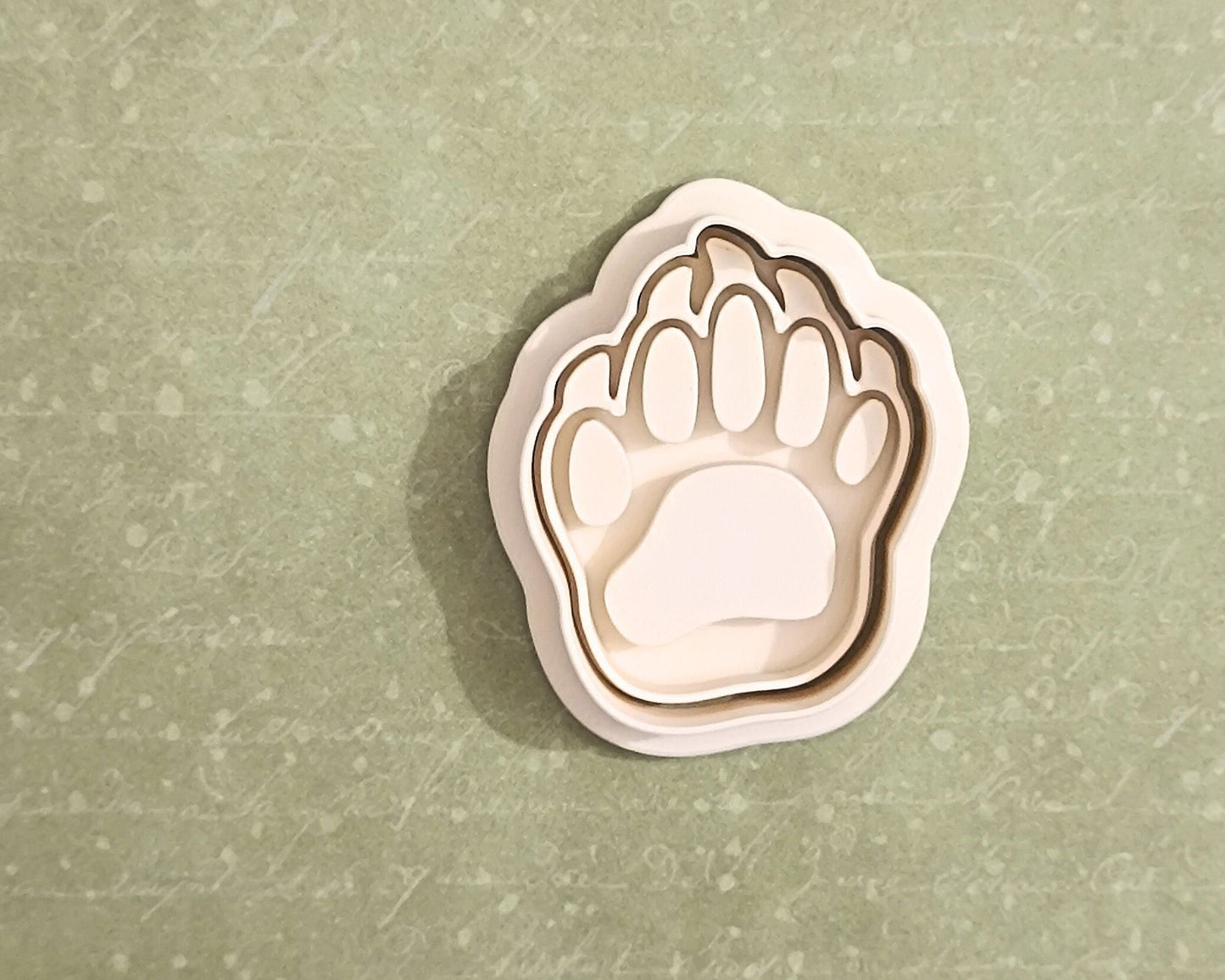 Bear paw - cookie cutter set
