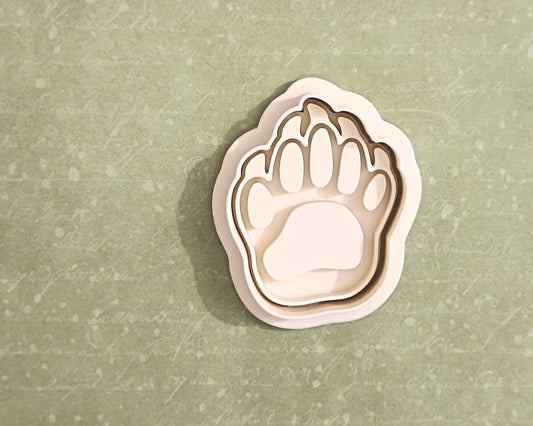 Bear paw - cookie cutter set