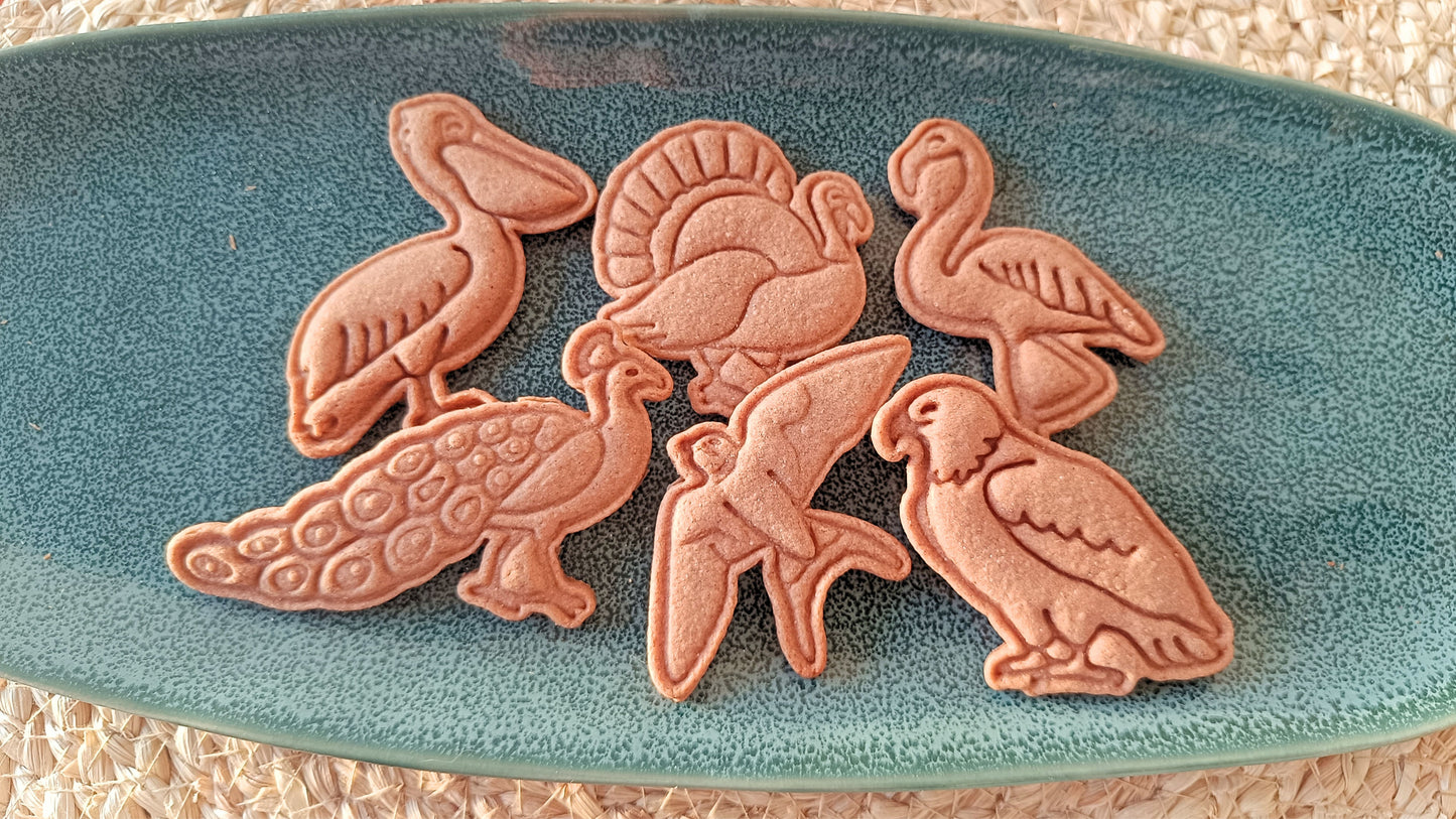 Peacock - cookie cutter set