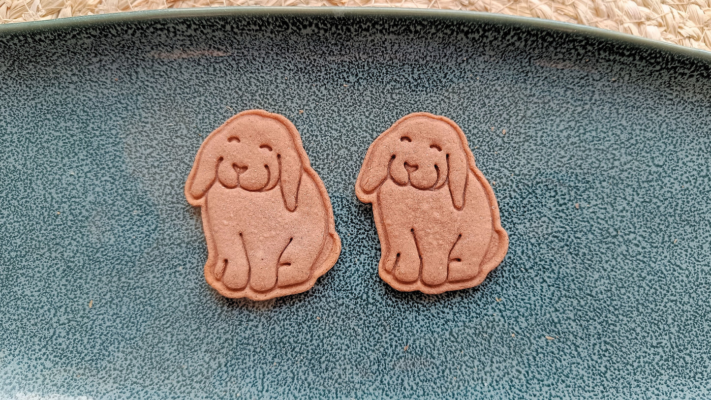 Floppy ear bunny - cookie cutter set