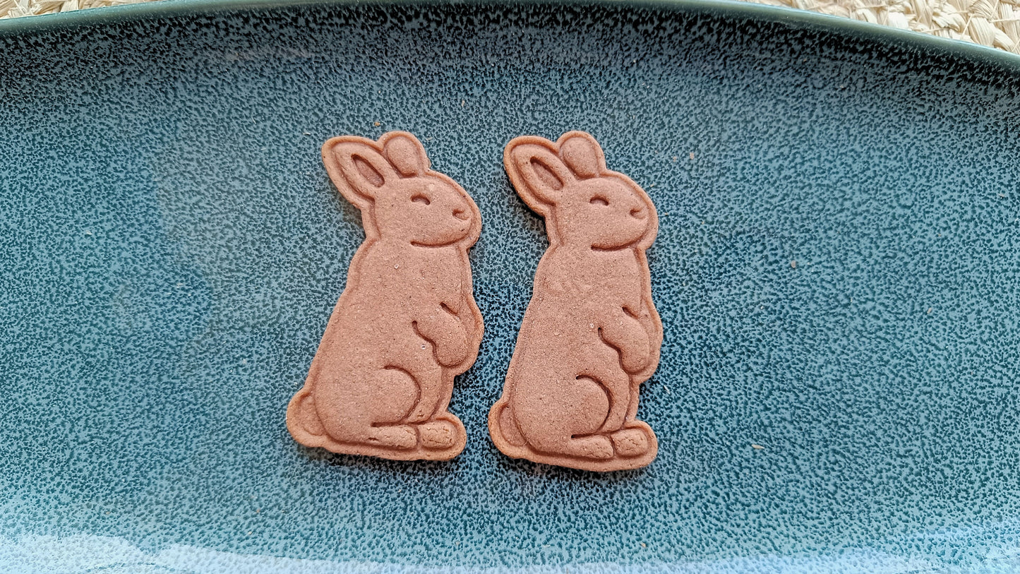 Standing bunny - cookie cutter set
