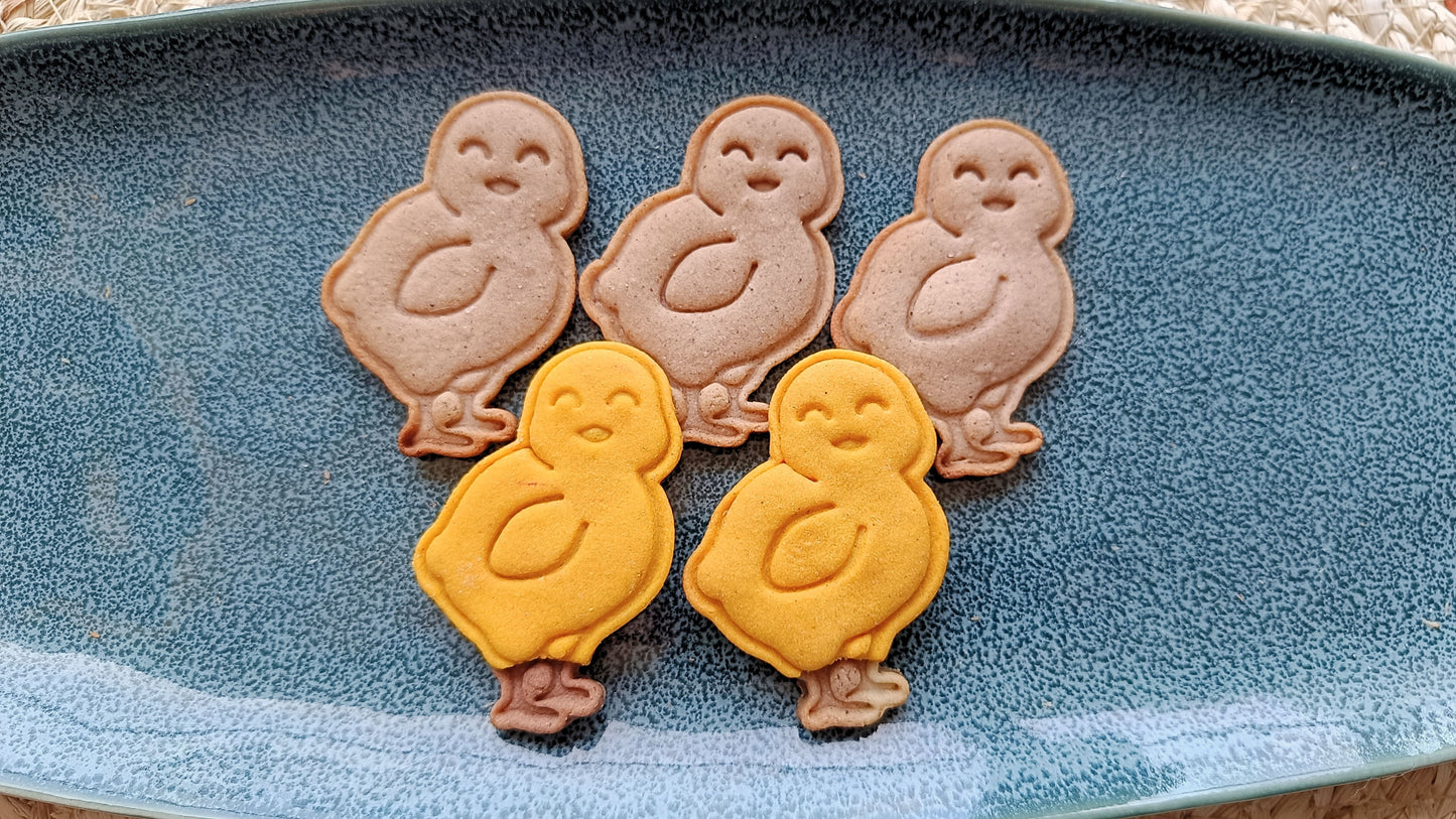 Chick - cookie cutter set