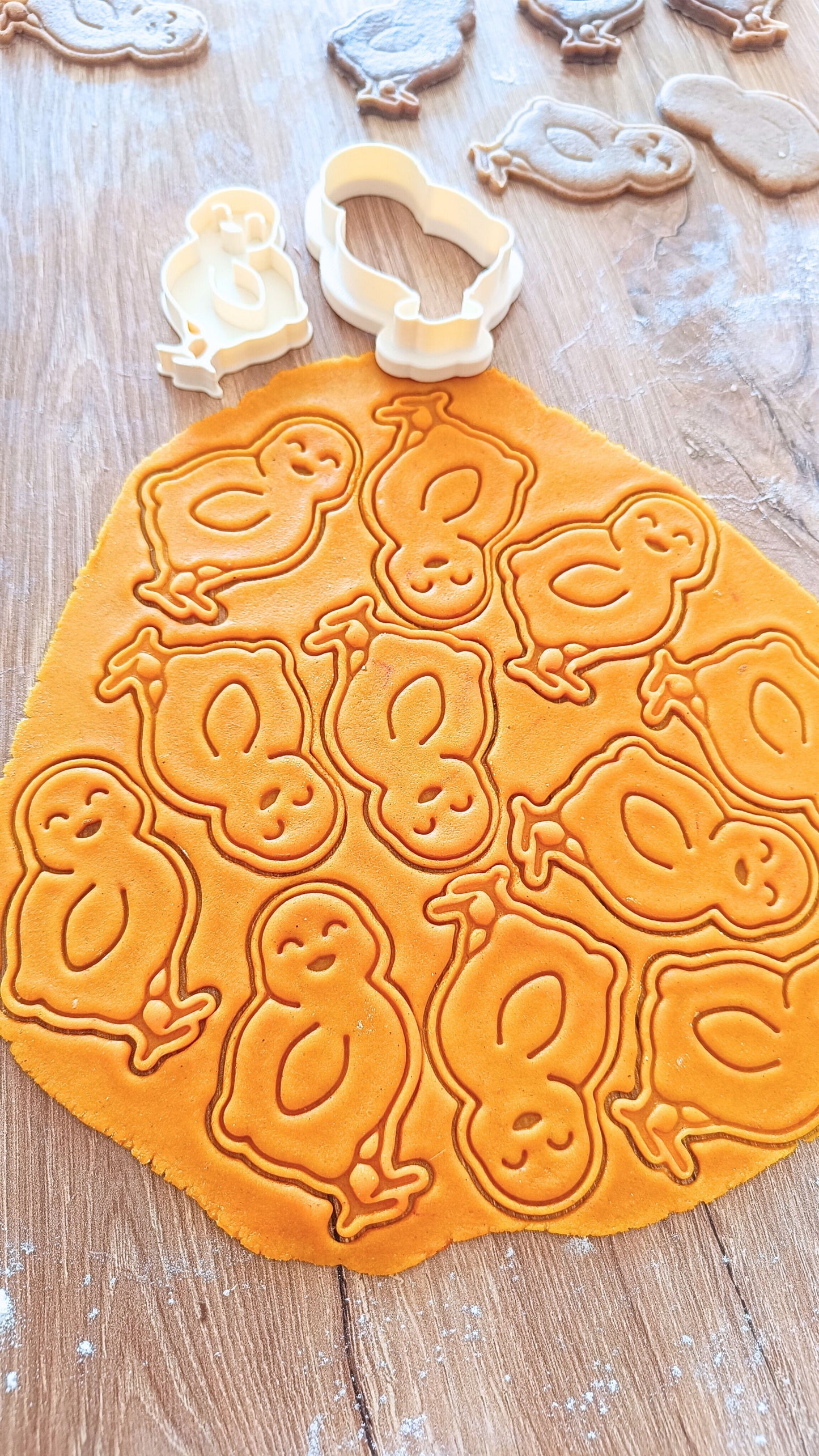 Chick - cookie cutter set
