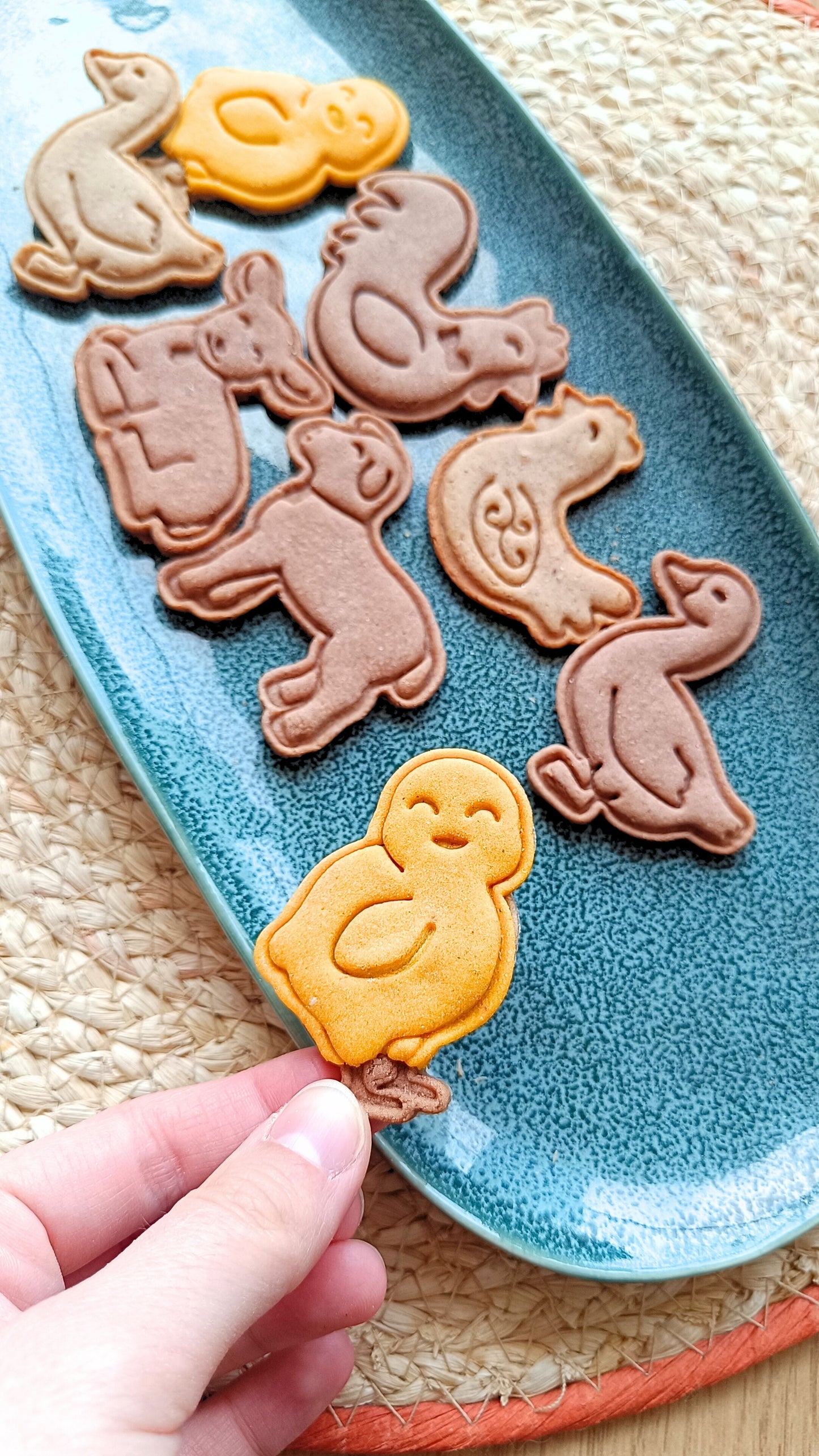 Chick - cookie cutter set