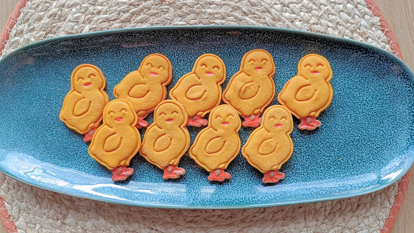 Chick - cookie cutter set
