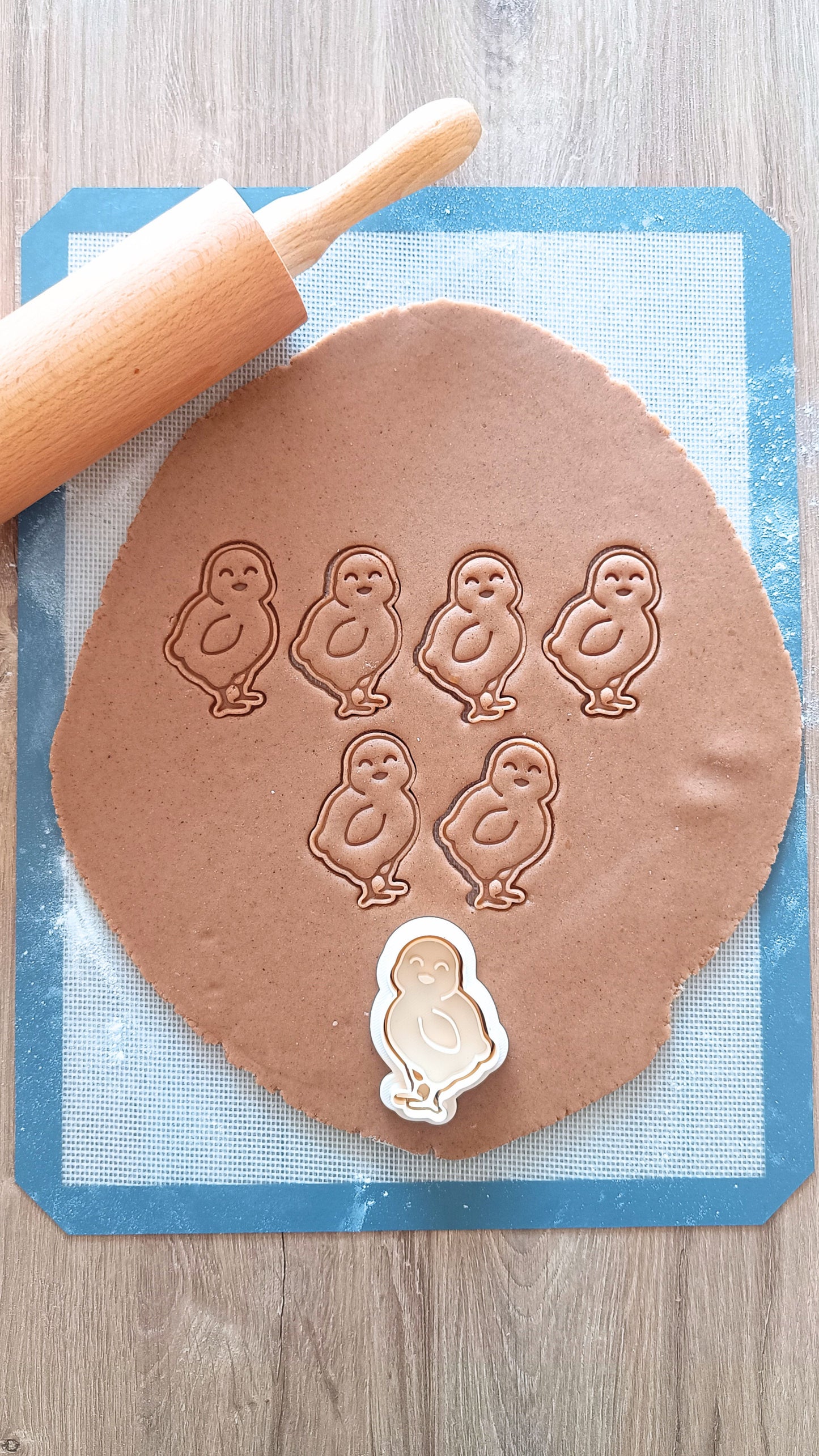 Chick - cookie cutter set