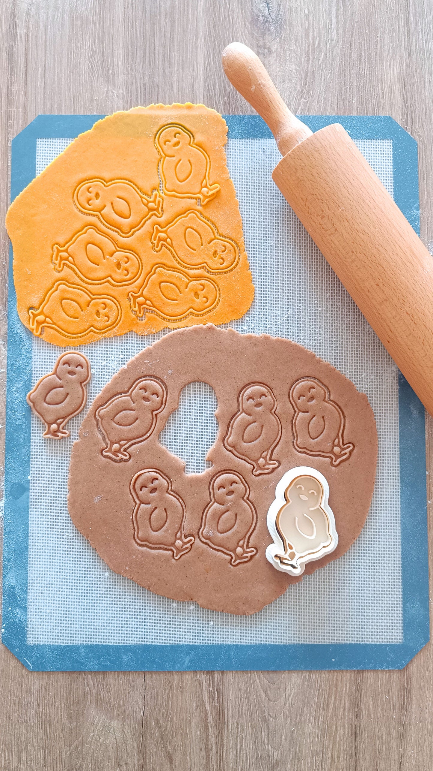 Chick - cookie cutter set