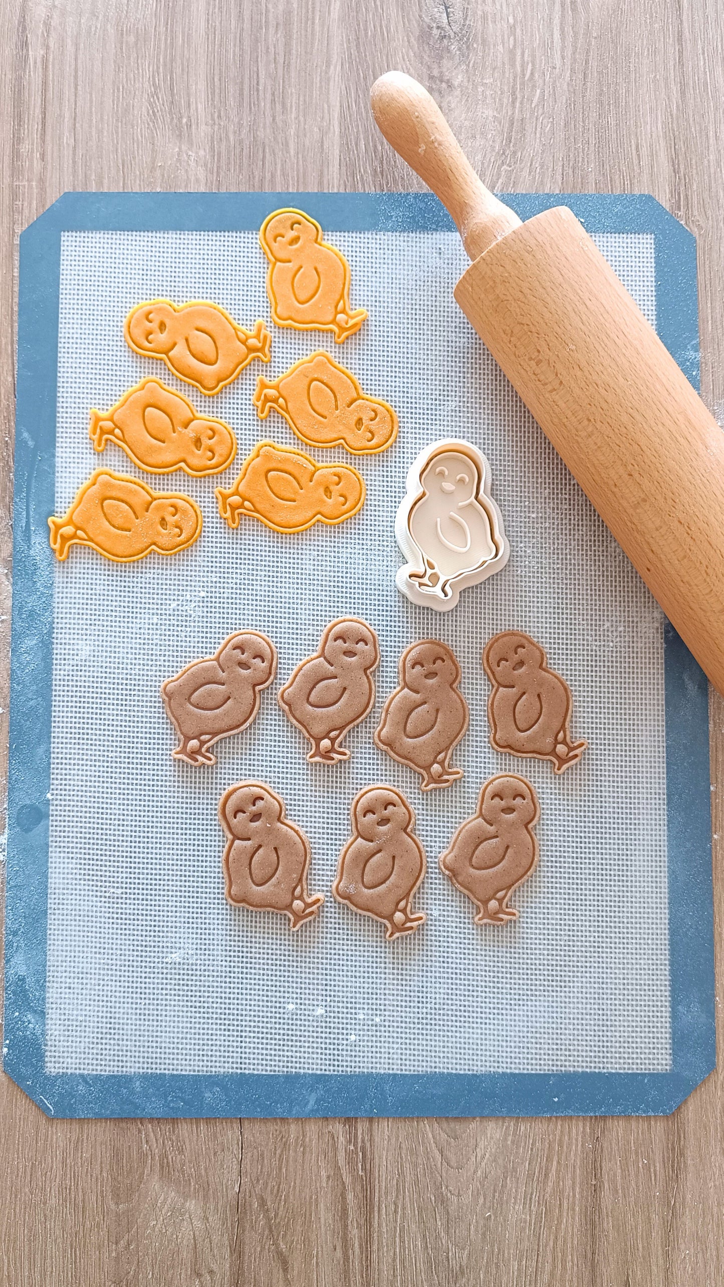 Chick - cookie cutter set