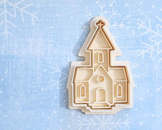 Church - cookie cutter set