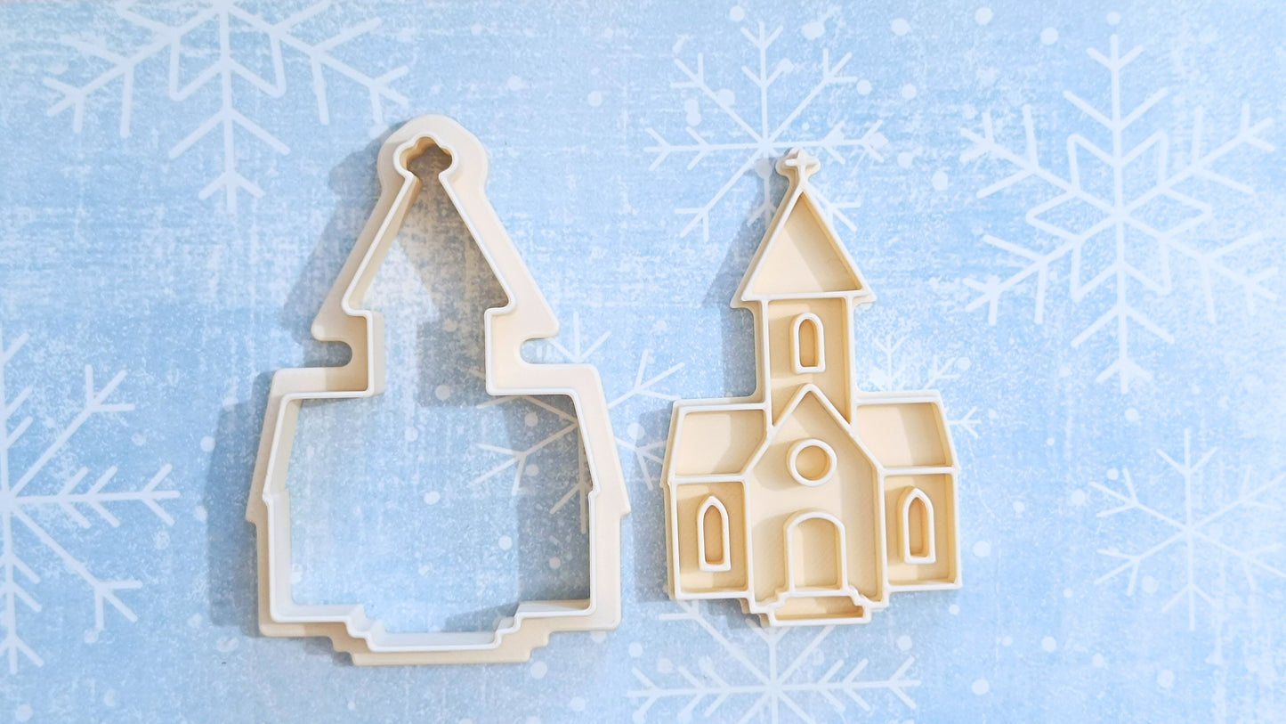 Church - cookie cutter set