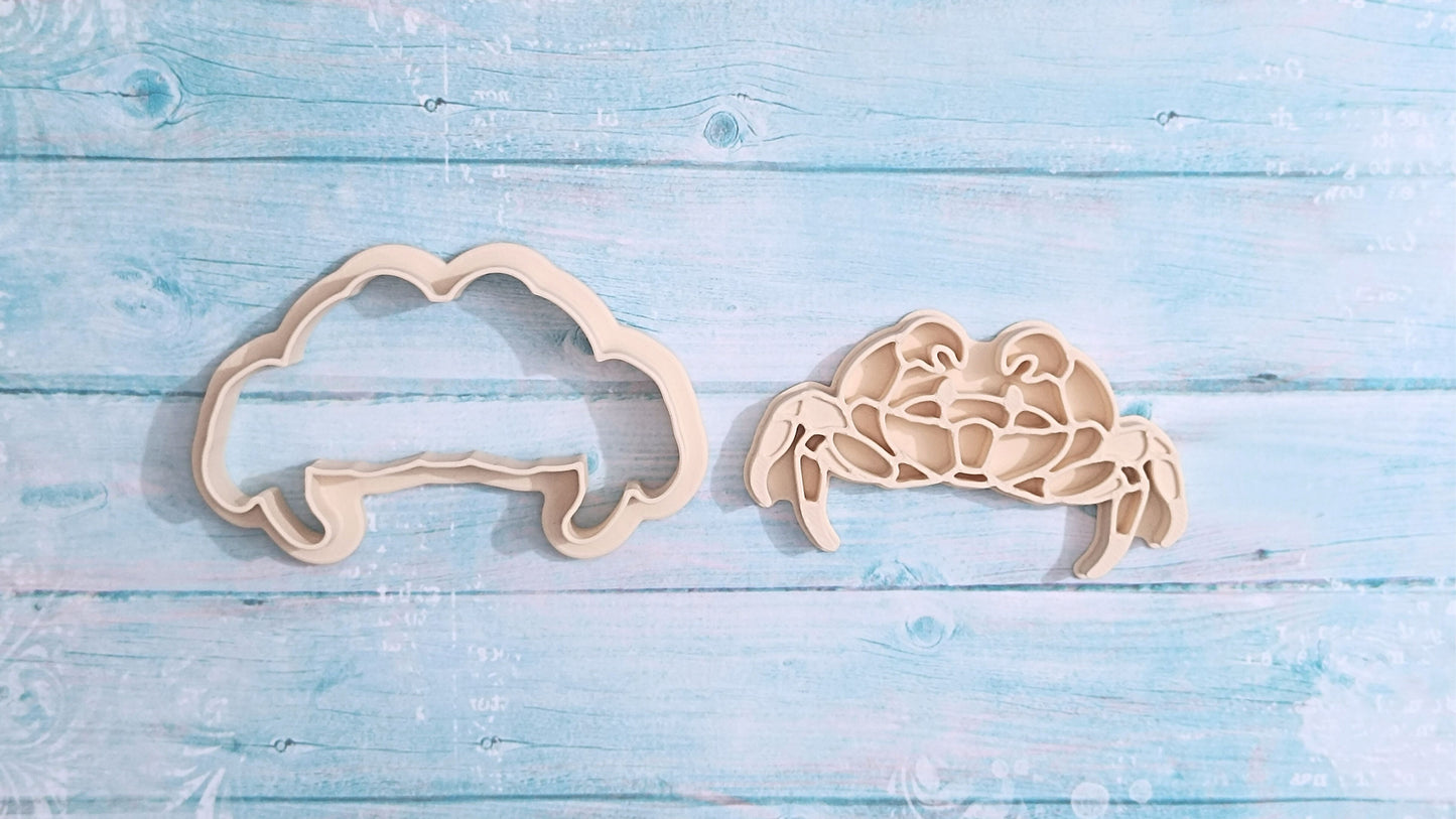 Crab - cookie cutter set
