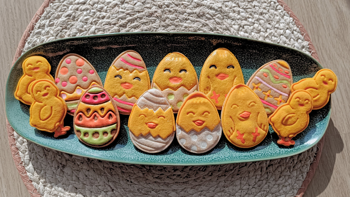 Chick - cookie cutter set