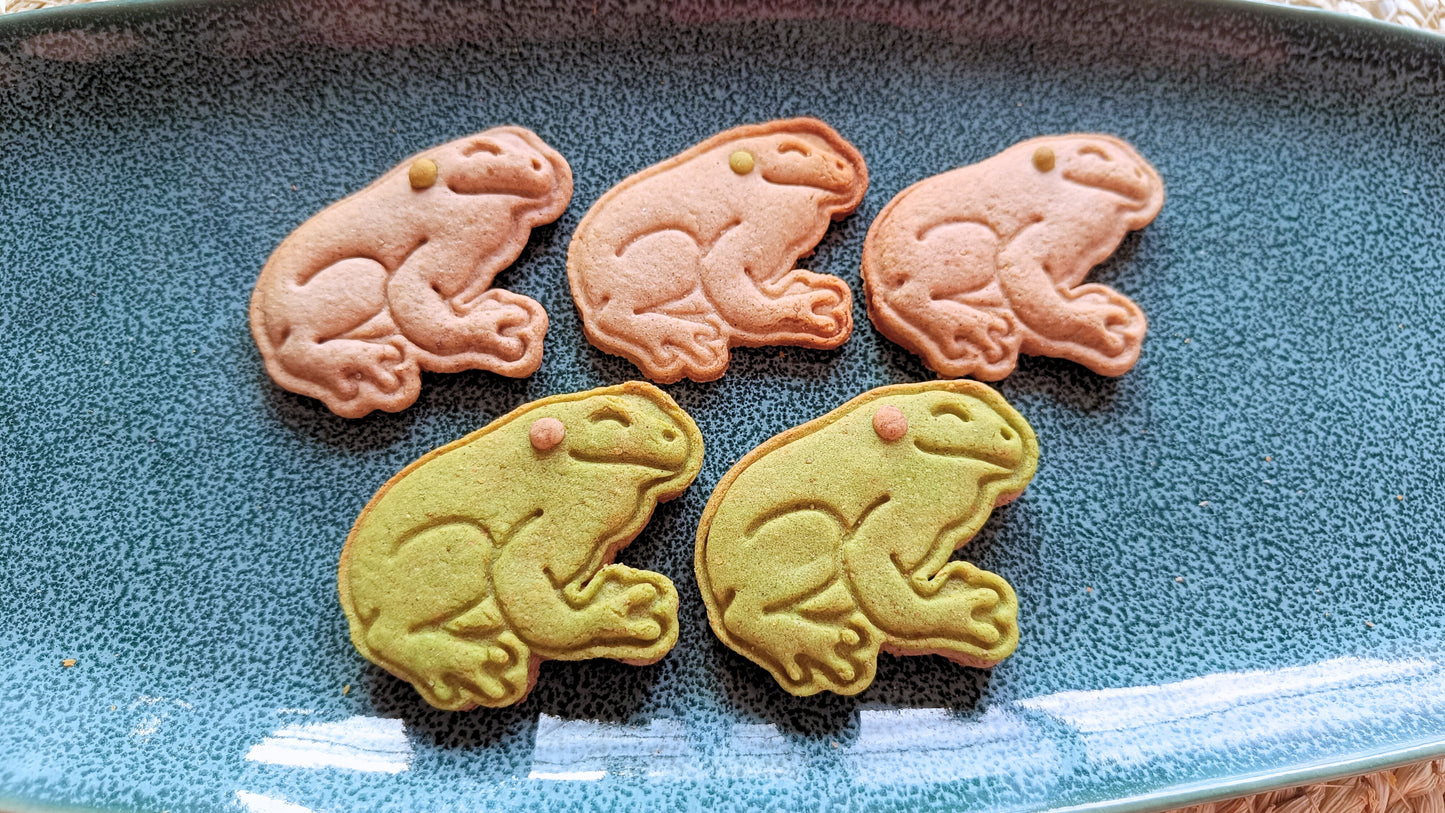 Frog - cookie cutter set