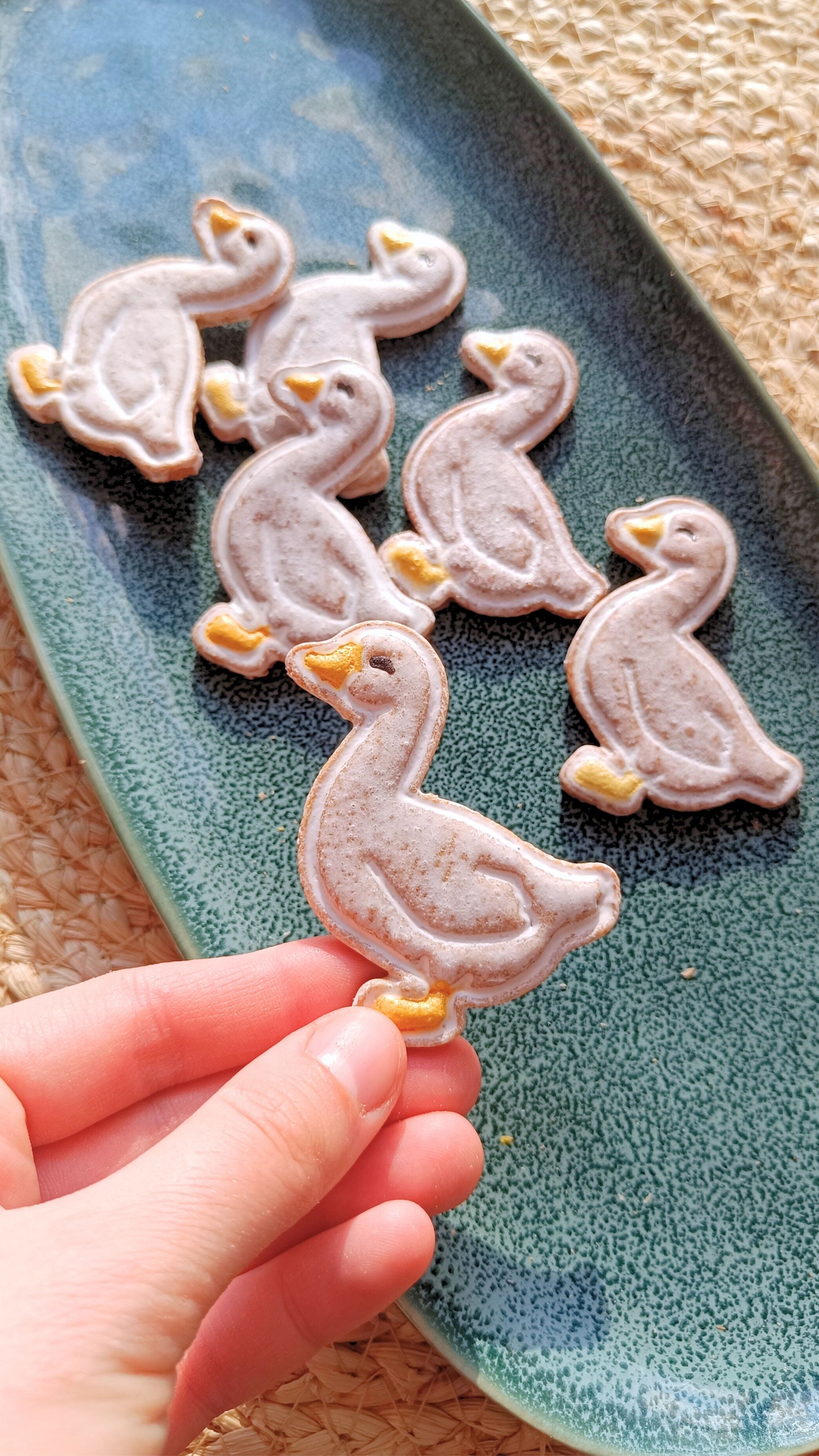 Goose - cookie cutter set