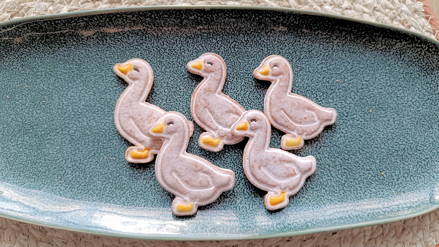 Goose - cookie cutter set