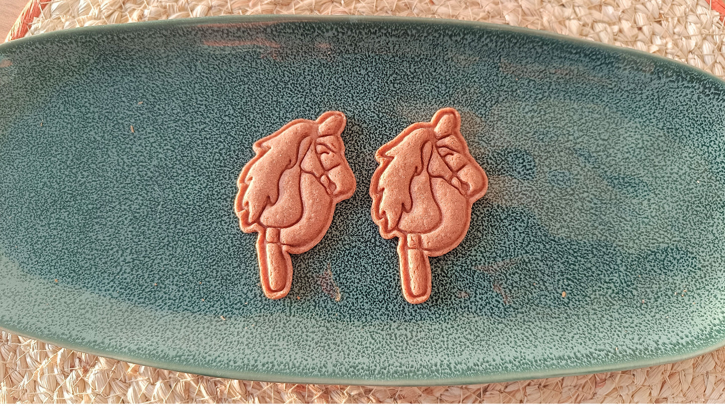 Hobby horse - cookie cutter set