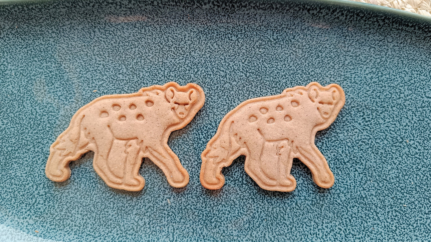 Hyena - cookie cutter set