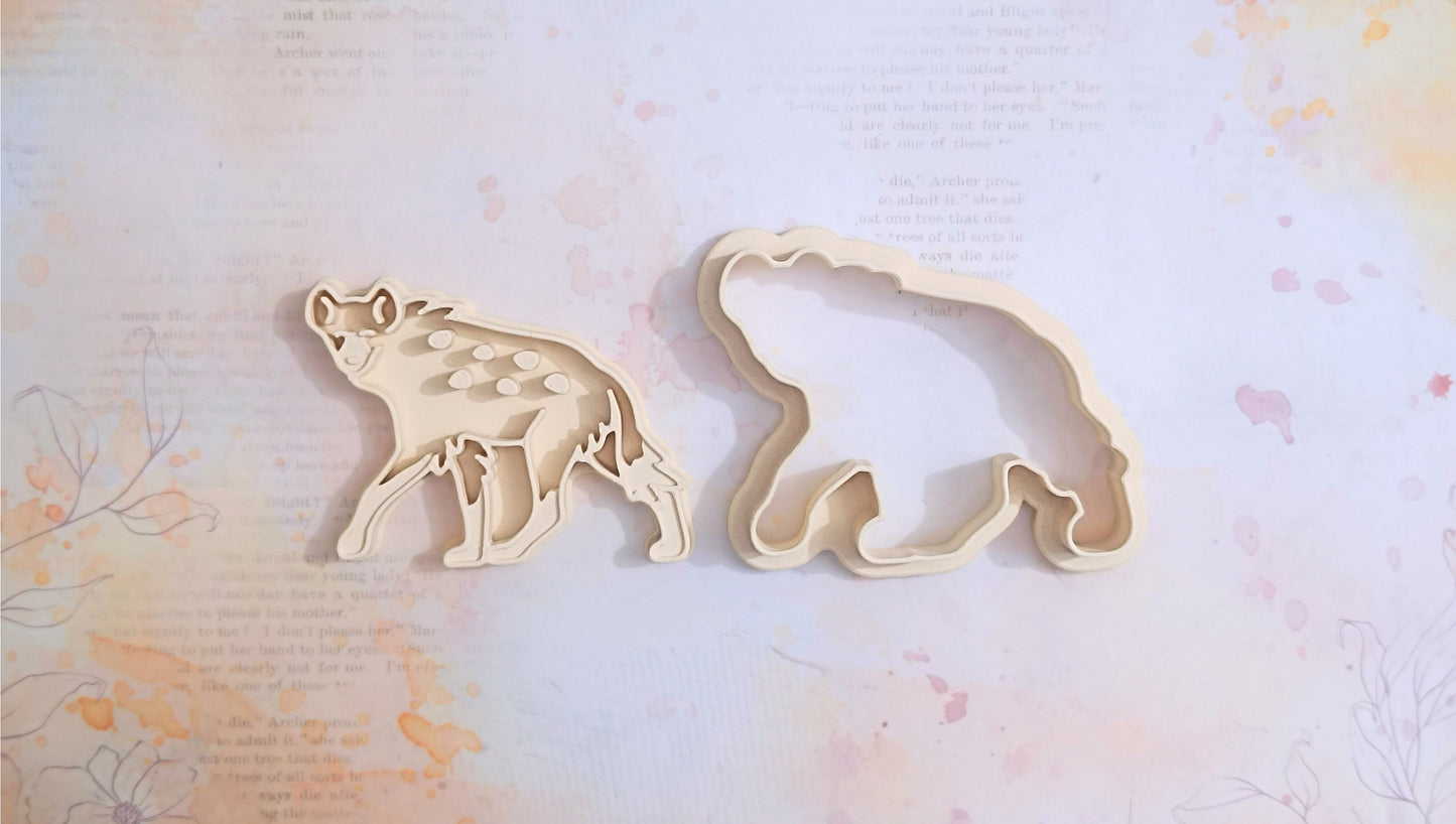 Hyena - cookie cutter set