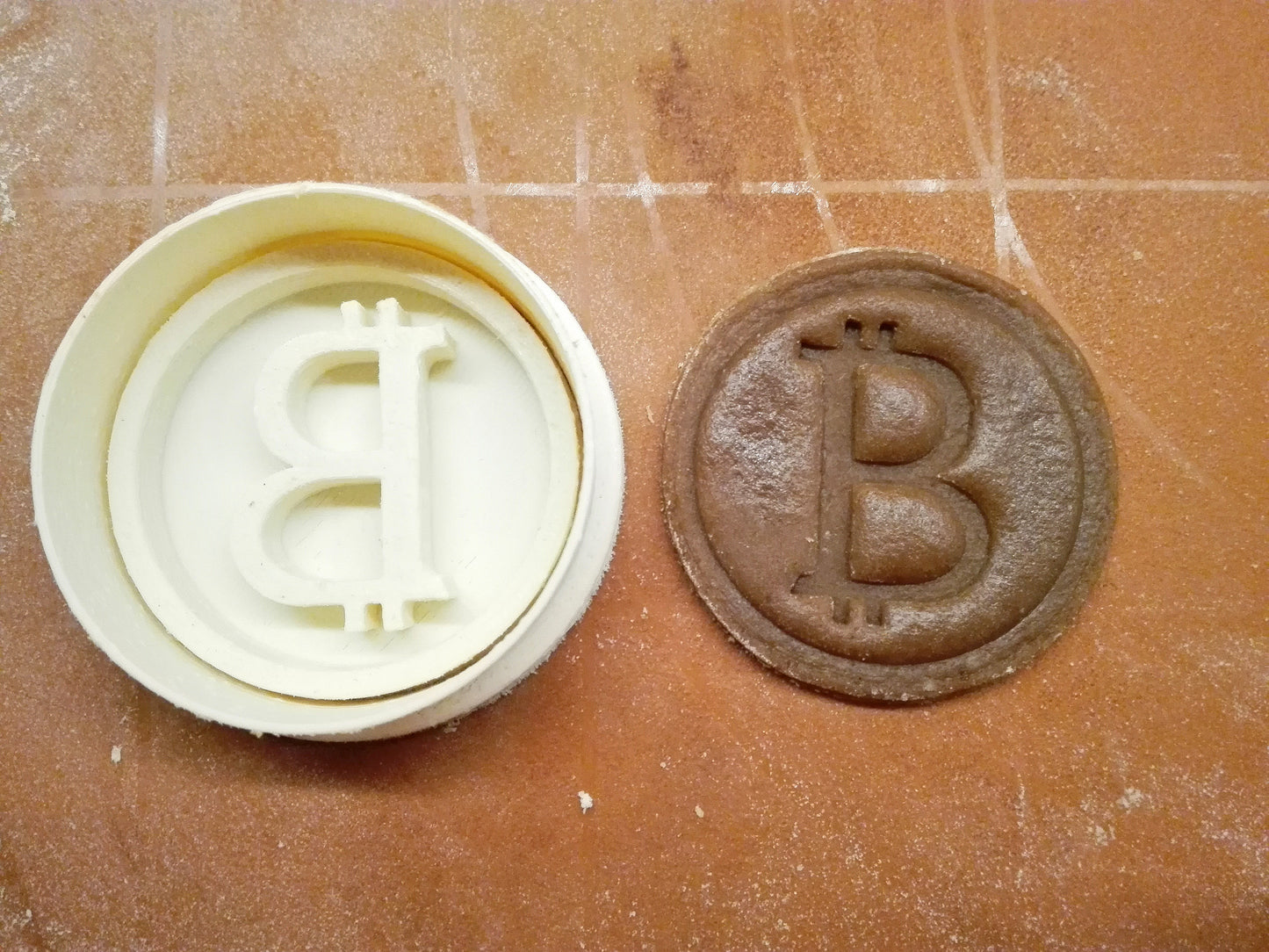 Bitcoin - cookie cutter set