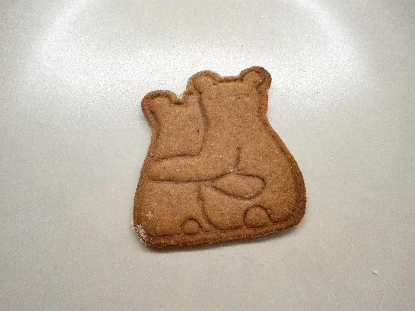 Two bears LOGO - cookie cutter set