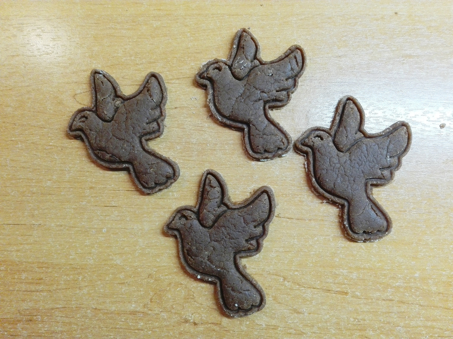 Dove - cookie cutter set