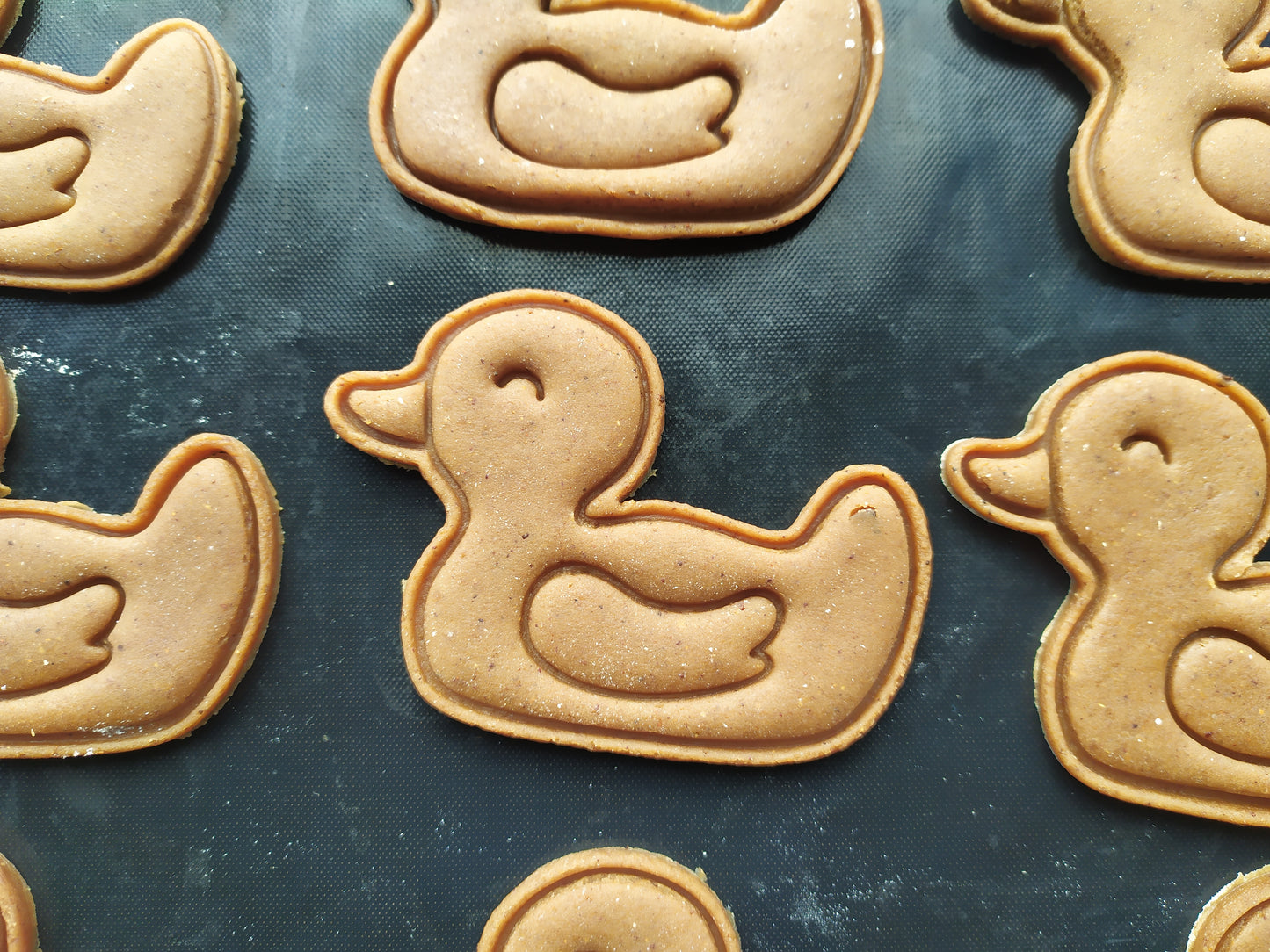 Rubber duck - cookie cutter set