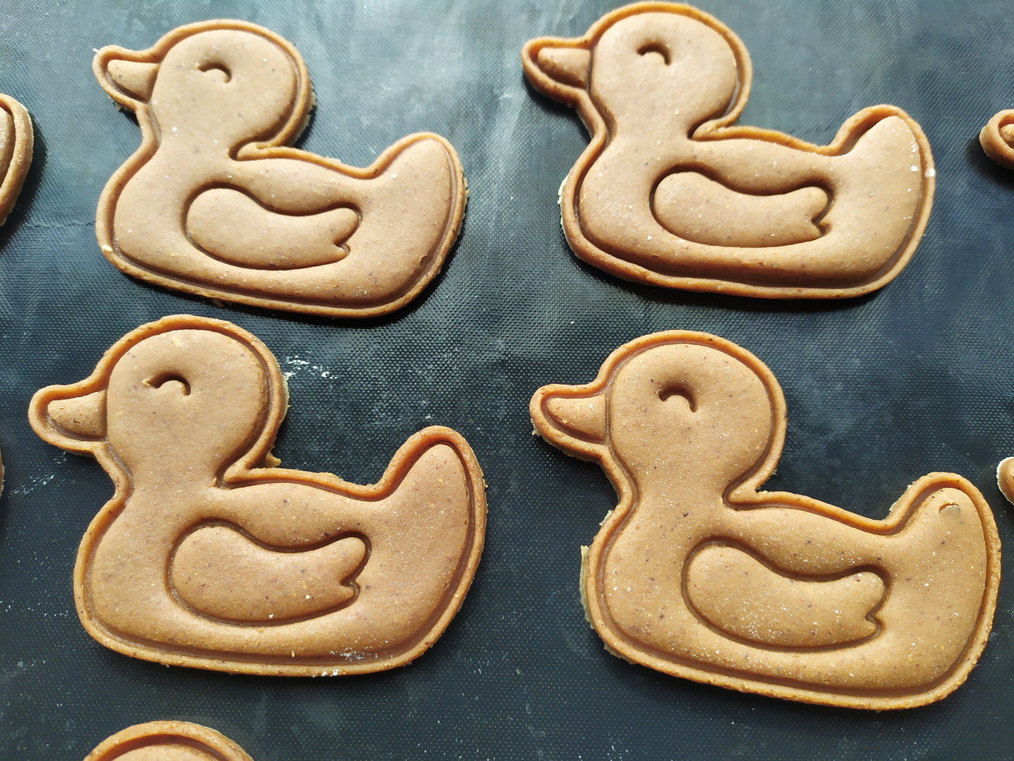 Rubber duck - cookie cutter set