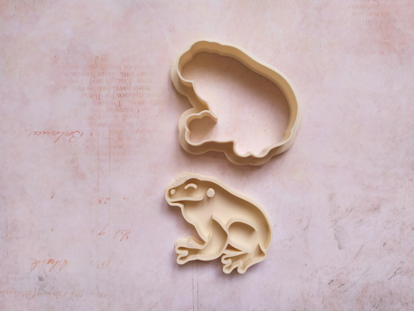 Frog - cookie cutter set