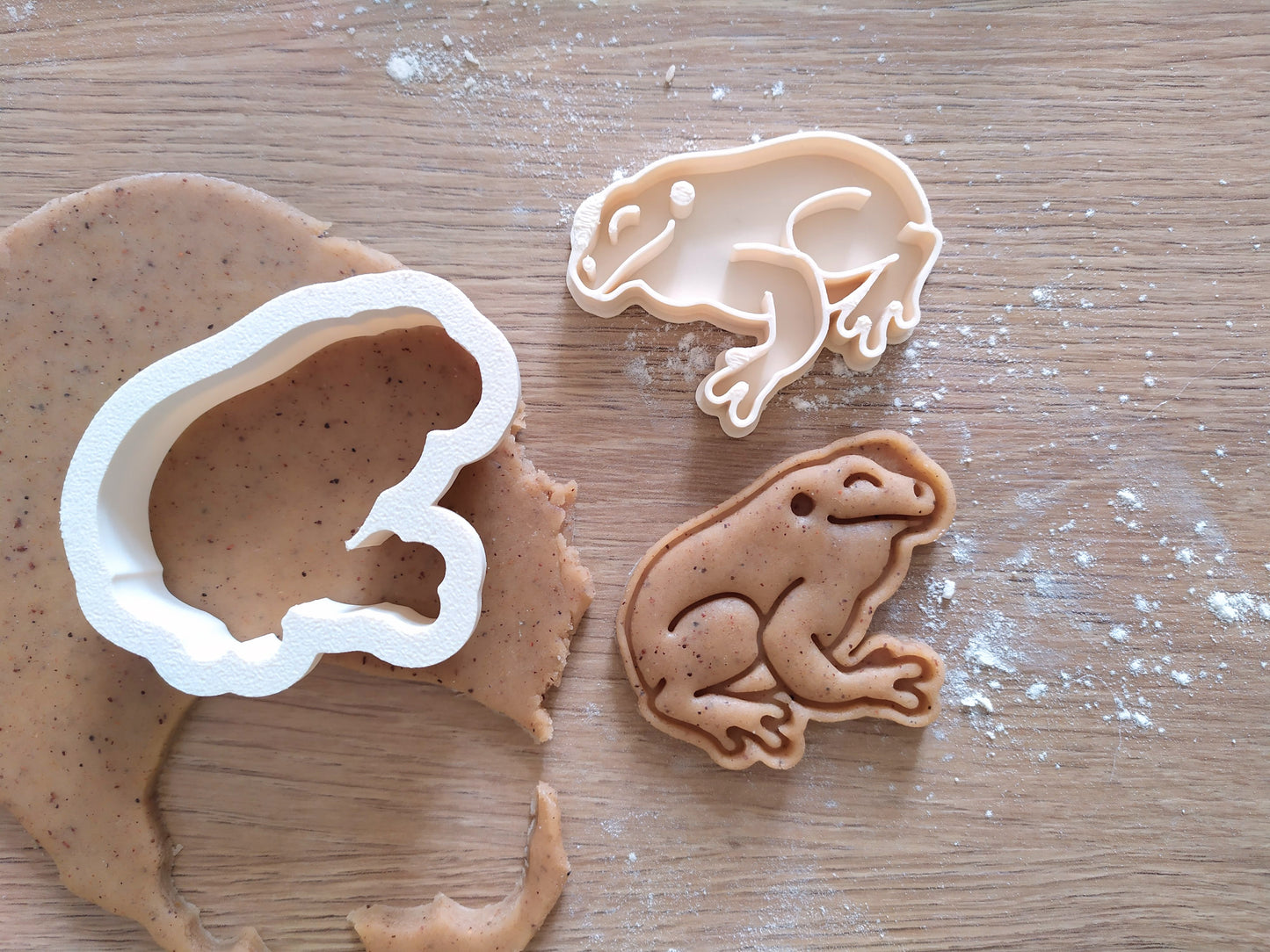 Frog - cookie cutter set