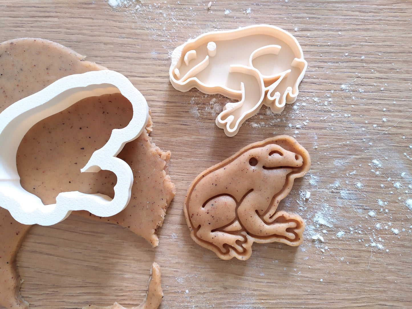 Frog - cookie cutter set