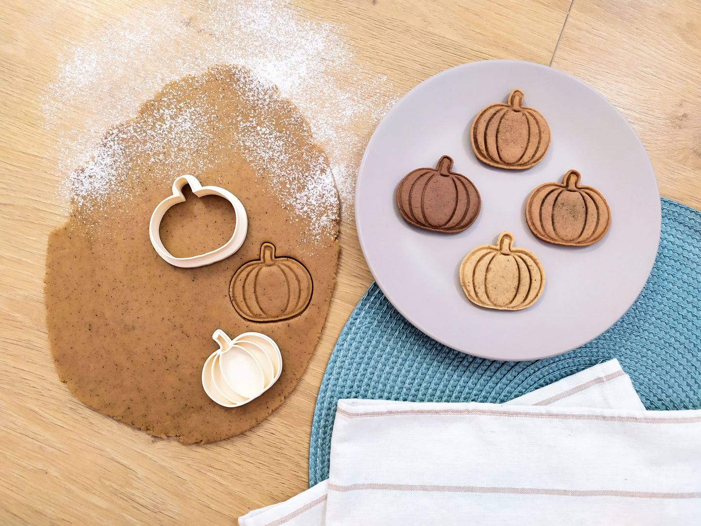 Pumpkin - cookie cutter set
