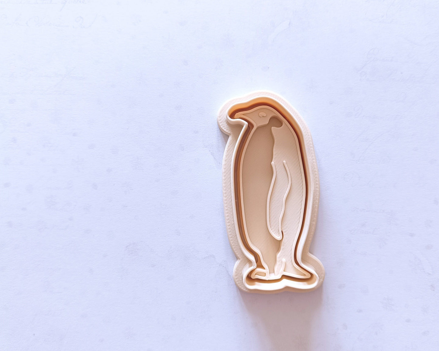 Emperor penguin - cookie cutter set