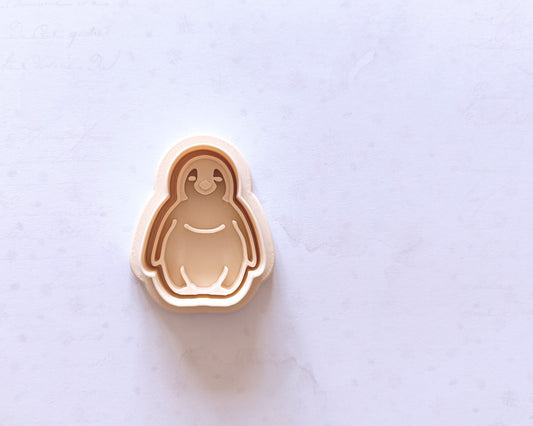 Baby penguin - cookie cutter set