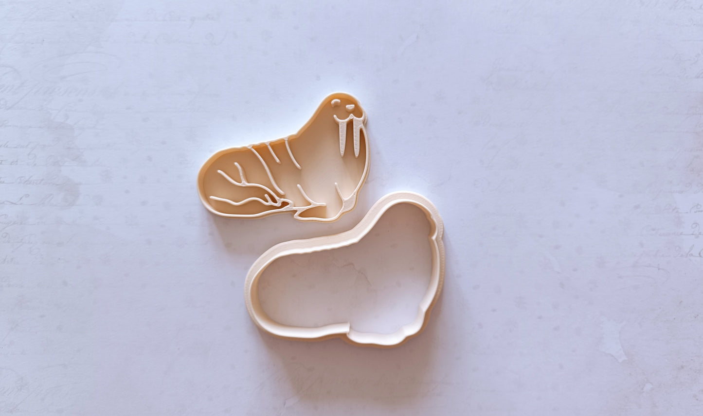 Walrus - cookie cutter set