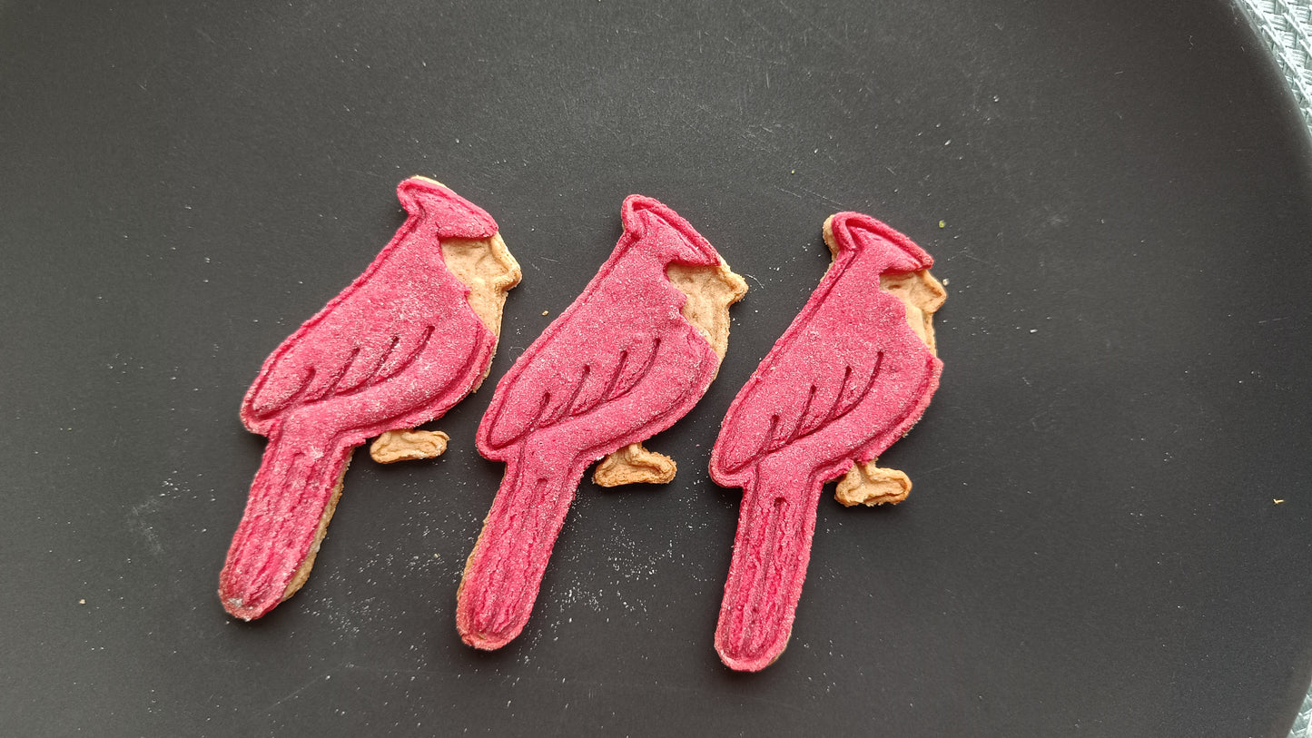 Red cardinal - cookie cutter set