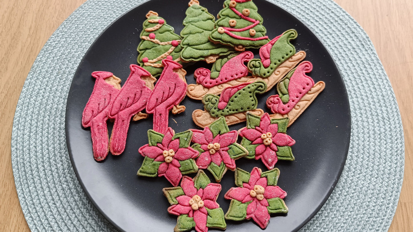 Red cardinal - cookie cutter set