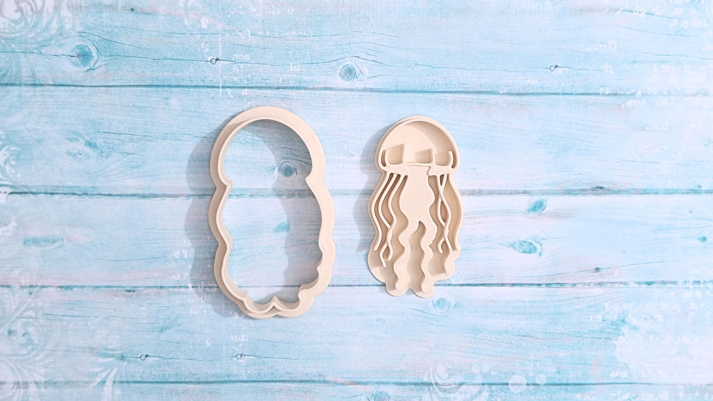 Jellyfish - cookie cutter set